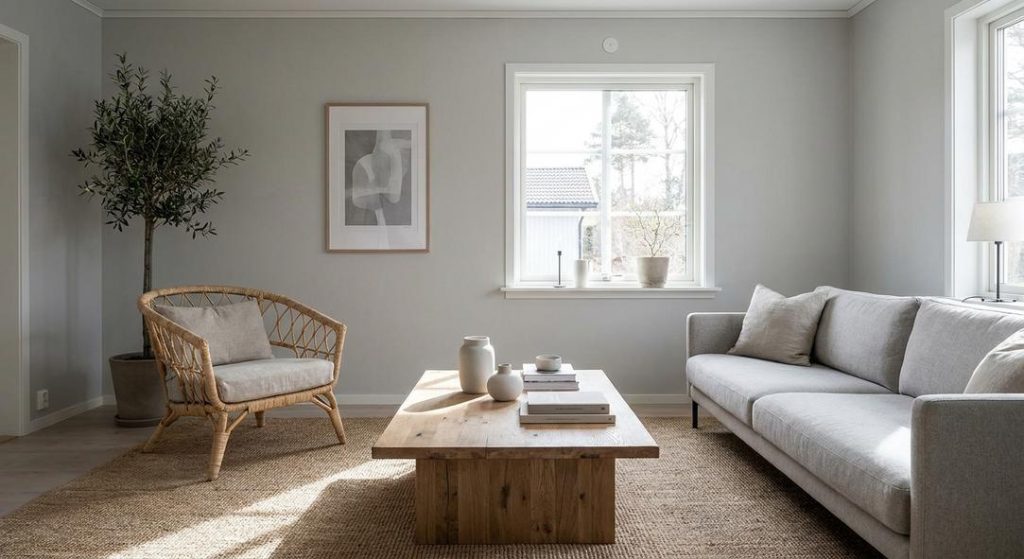 Gris: La Tendencia Elegantemente Sutil en Decoración